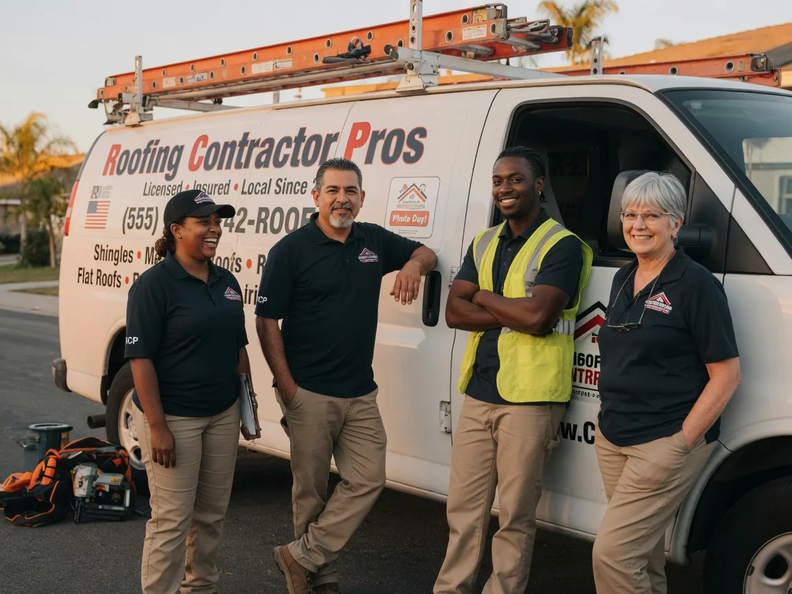 Local Roofing Contractors company in Potterville, MI