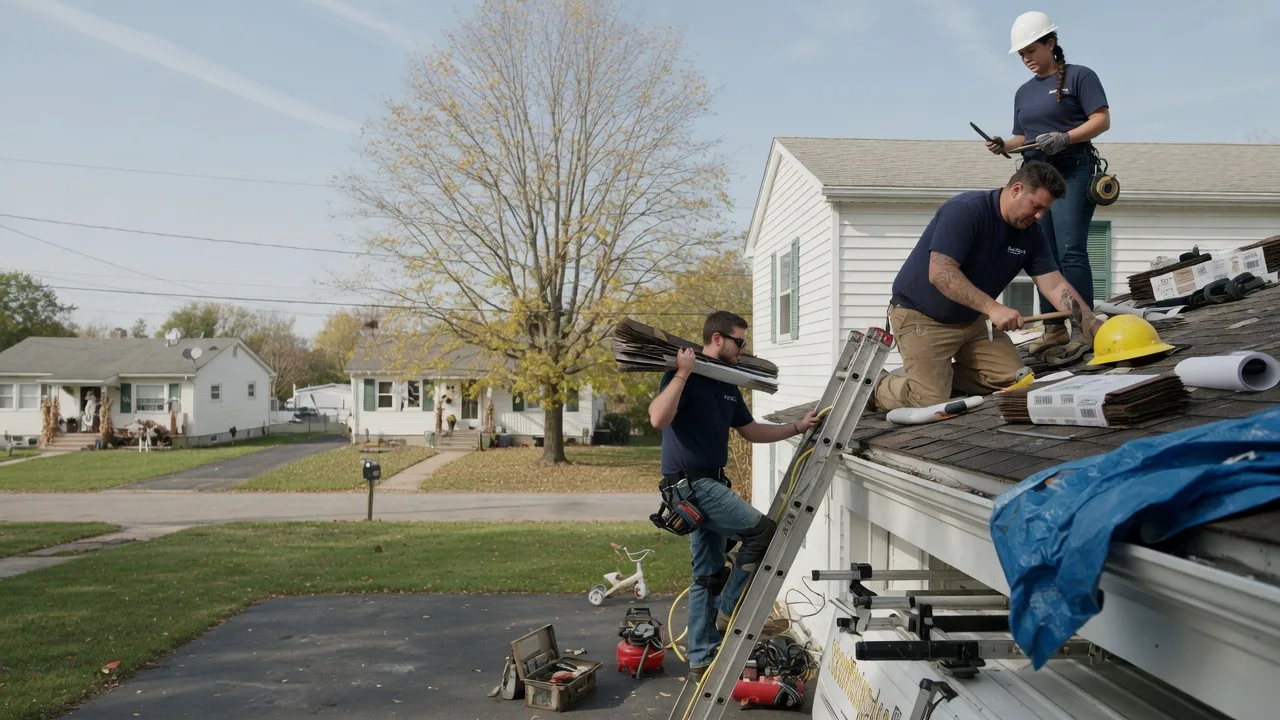Local Roofing Contractors in Potterville, MI near me